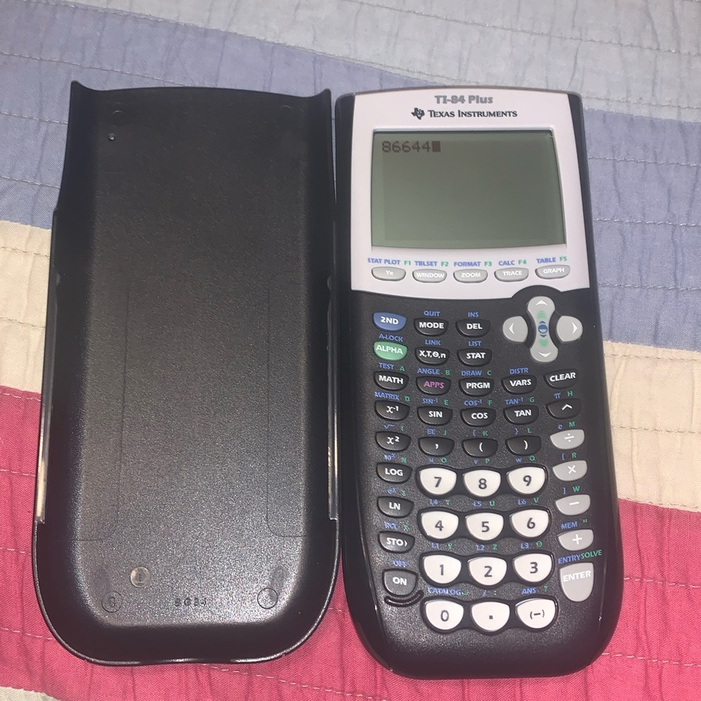 T-84 Plus Texas Instruments Plus Calculator